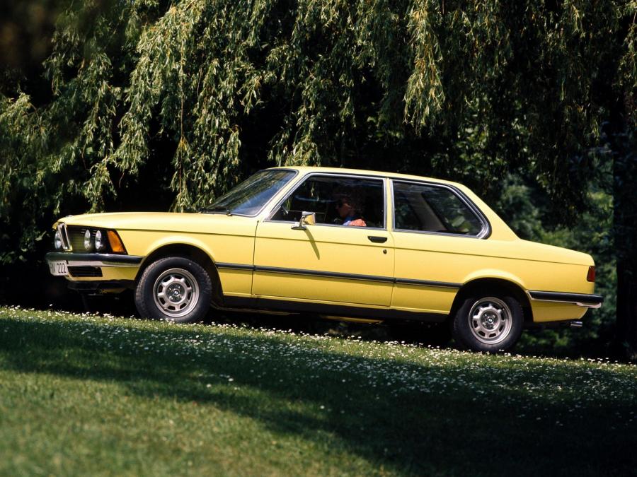  BMW 320i Coupe 1975 года  (фото 7 из 8)